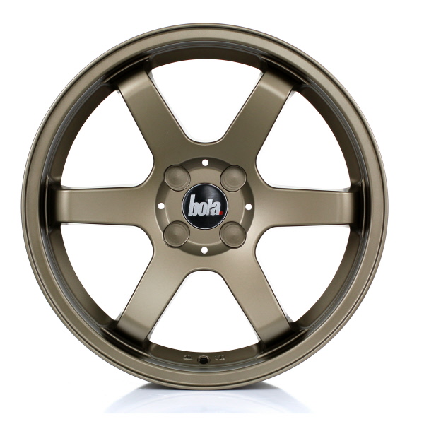 18" Bola B1 Matt Bronze Alloy Wheels