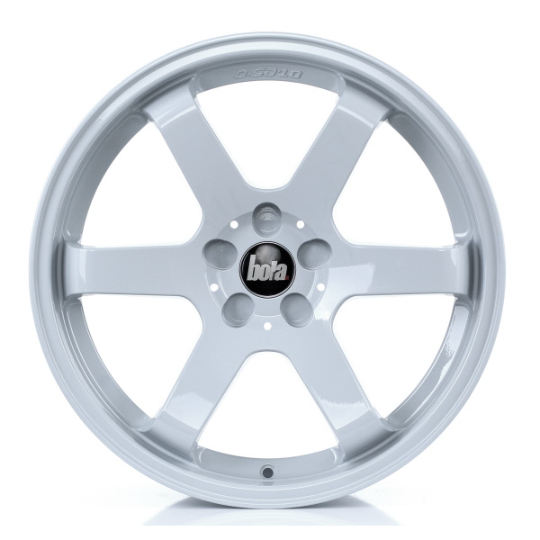 18 Inch Bola B1 Grey Alloy Wheels