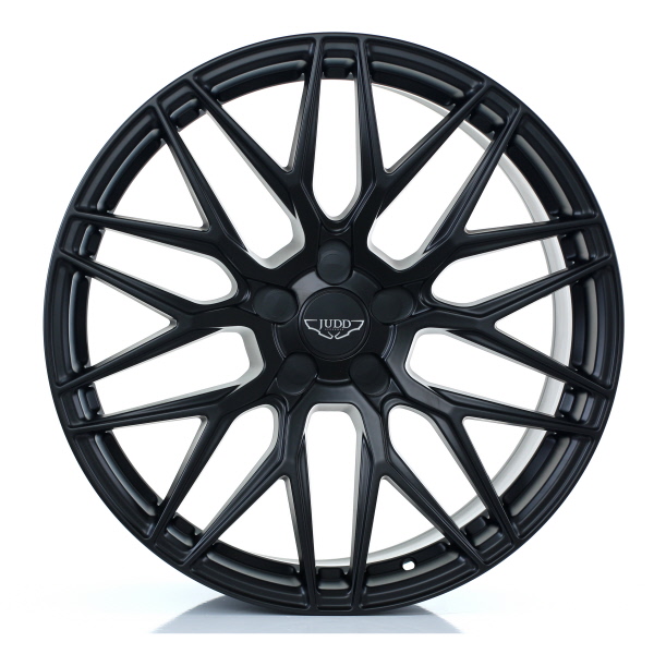 21 Inch Judd Model One Satin Black Alloy Wheels