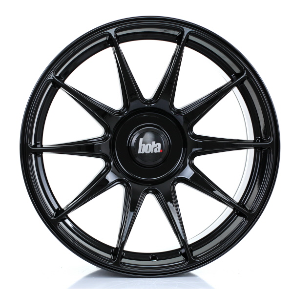 17 Inch Bola B15 Gloss Black Alloy Wheels