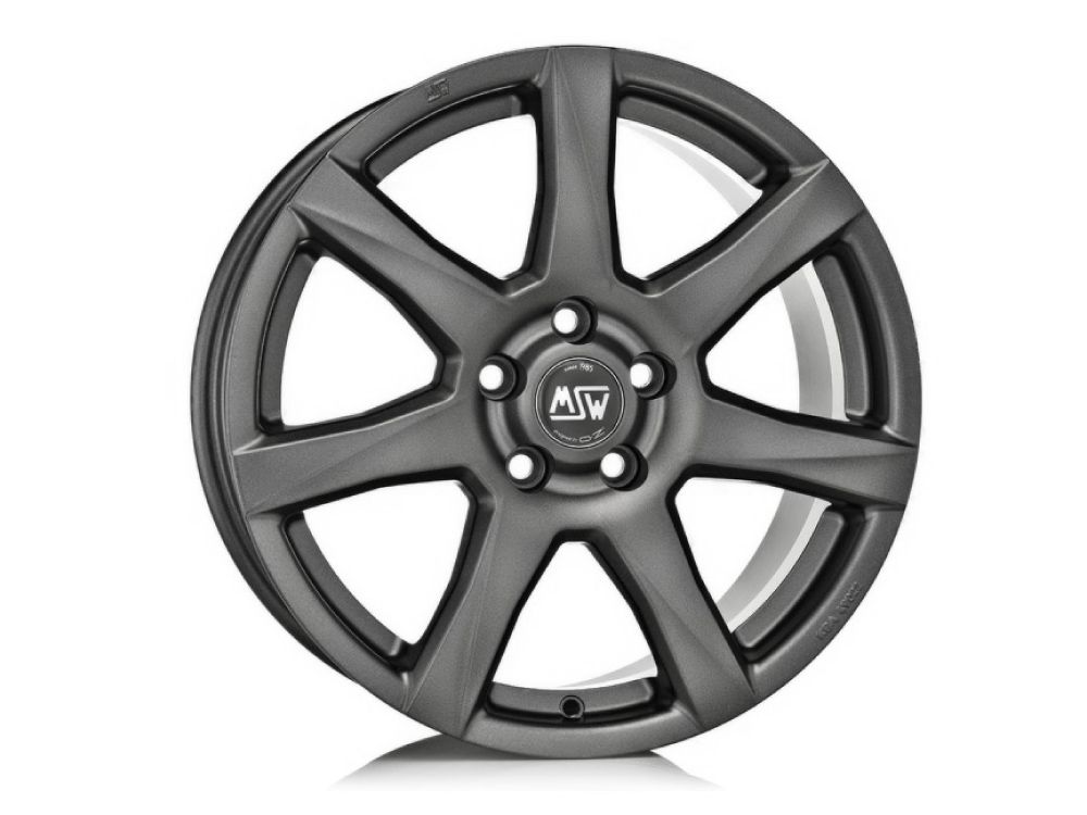 18 Inch MSW (by OZ) 77 Grey Alloy Wheels
