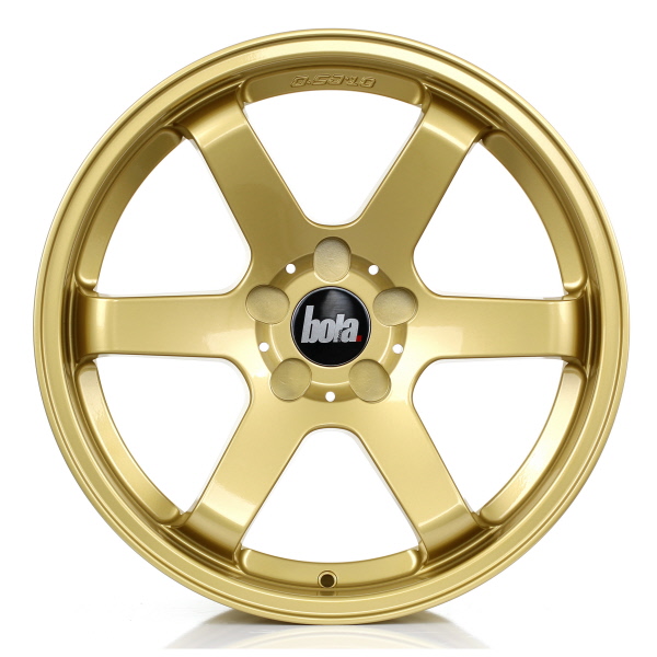 18 Inch Bola B1 Gold Alloy Wheels