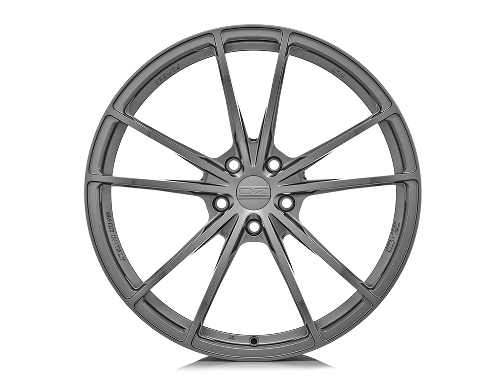 21 Inch OZ Racing Forged Zeus Grigio Corsa Alloy Wheels