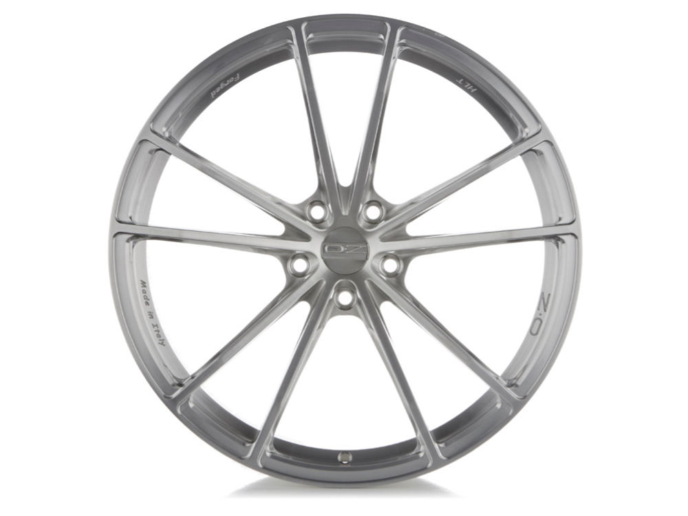 20 Inch OZ Racing Forged Zeus Hand Brushed Alloy Wheels