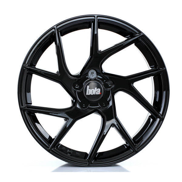 19 Inch Bola FLA Gloss Black Alloy Wheels