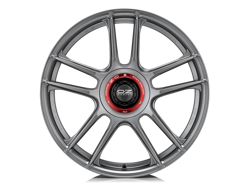 18 Inch OZ Racing Indy HLT Titanium Alloy Wheels