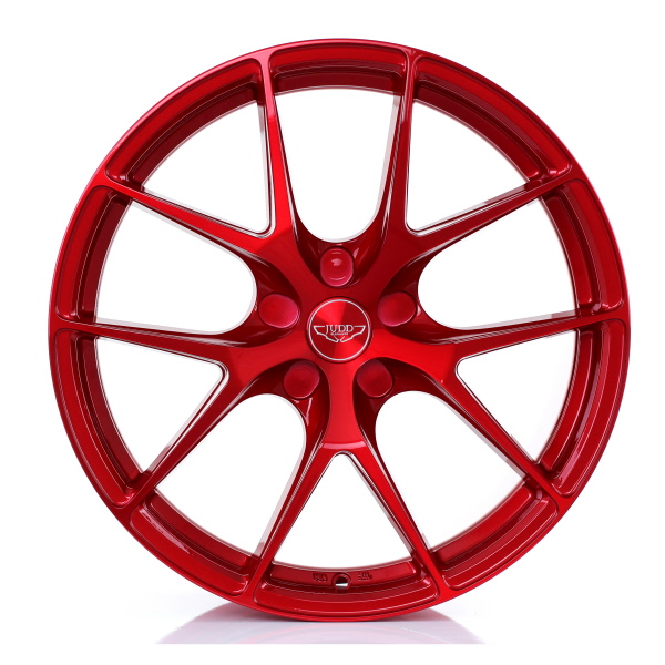 19 Inch Judd T325 Candy Red Alloy Wheels