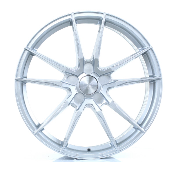 19 Inch Bola FLD Silver Alloy Wheels