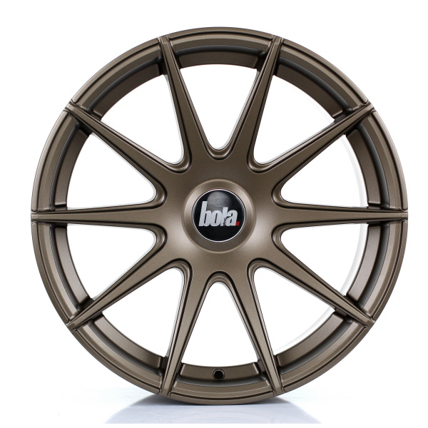 18 Inch Bola CSR Matt Bronze Alloy Wheels