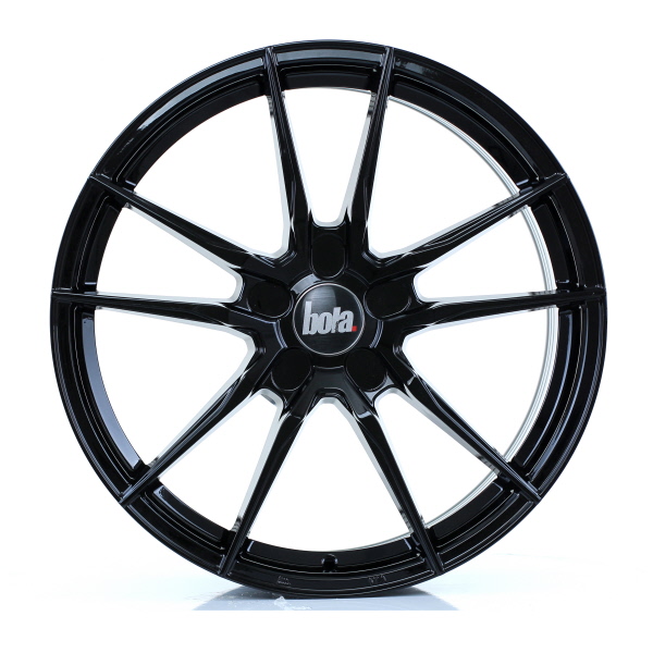 19 Inch Bola FLD Gloss Black Alloy Wheels