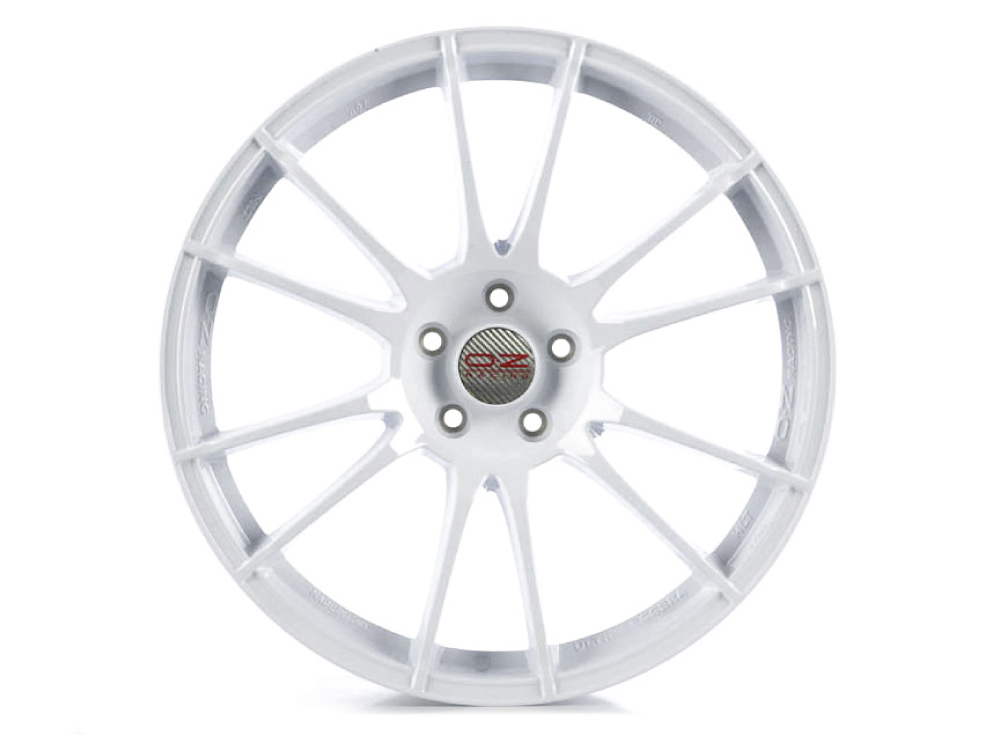 20 Inch OZ Racing Ultraleggera HLT White Alloy Wheels