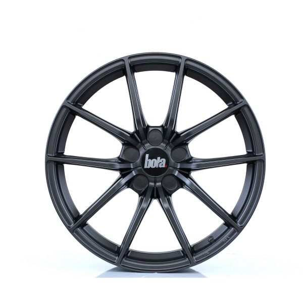 18 Inch Bola FLC Matt Gun Metal Alloy Wheels