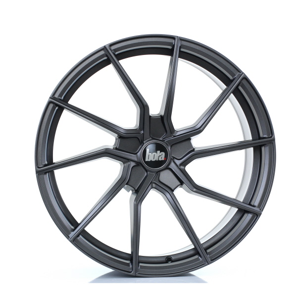 18 Inch Bola B25 Matt Gun Metal Alloy Wheels