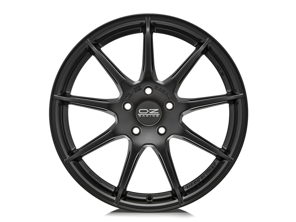 17 Inch OZ Racing Omnia Matt Black Alloy Wheels