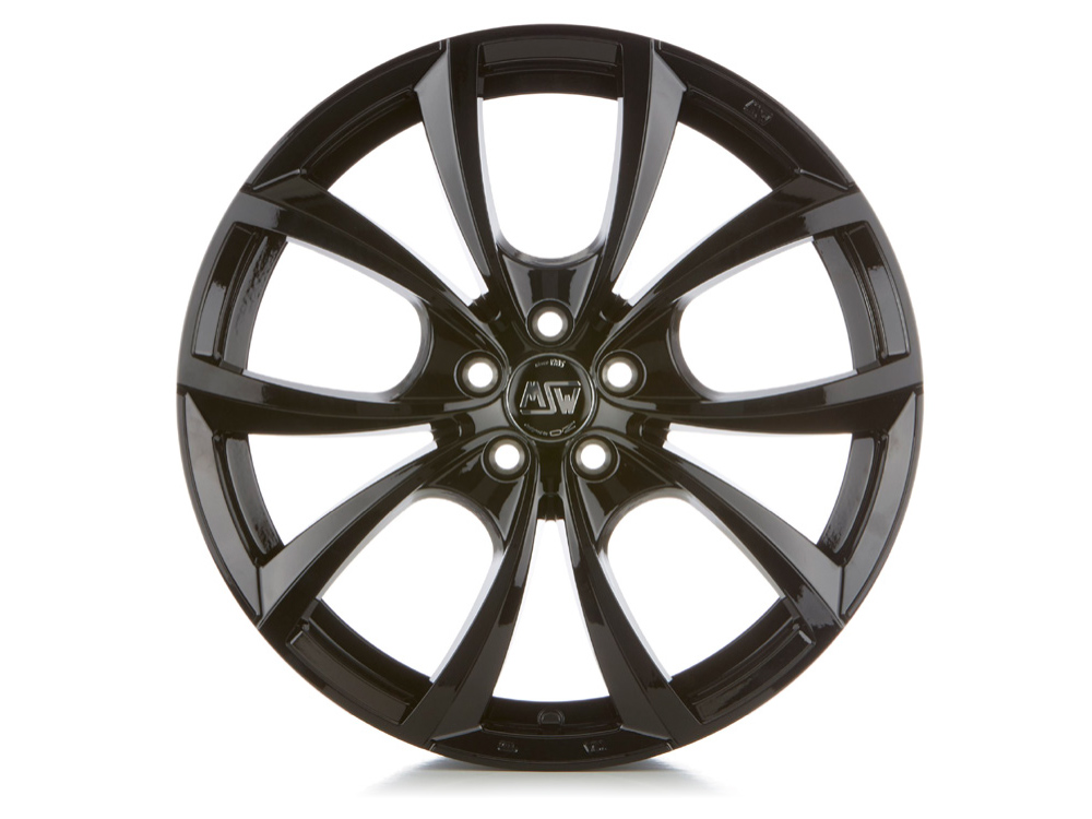 18 Inch MSW (by OZ) 27 Black Alloy Wheels
