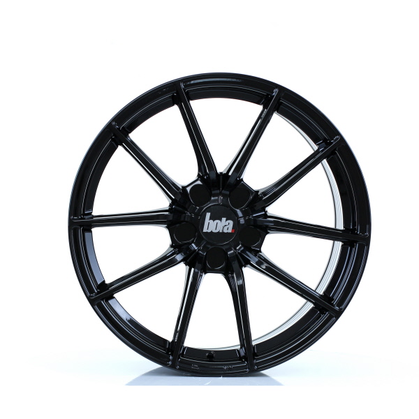 19 Inch Bola FLC Gloss Black Alloy Wheels