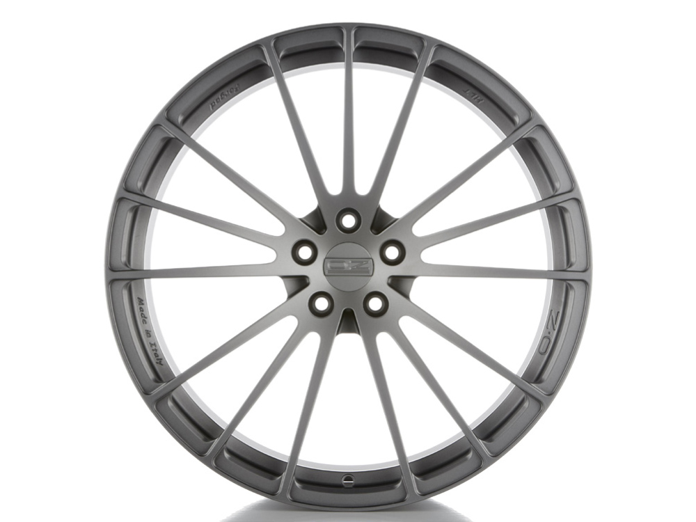 9x20/9.5x20 (Front) & 10x20/10.5/20/11x20/11.5x20 (Rear) OZ Racing Forged Ares Grigio Corsa Alloy Wheels