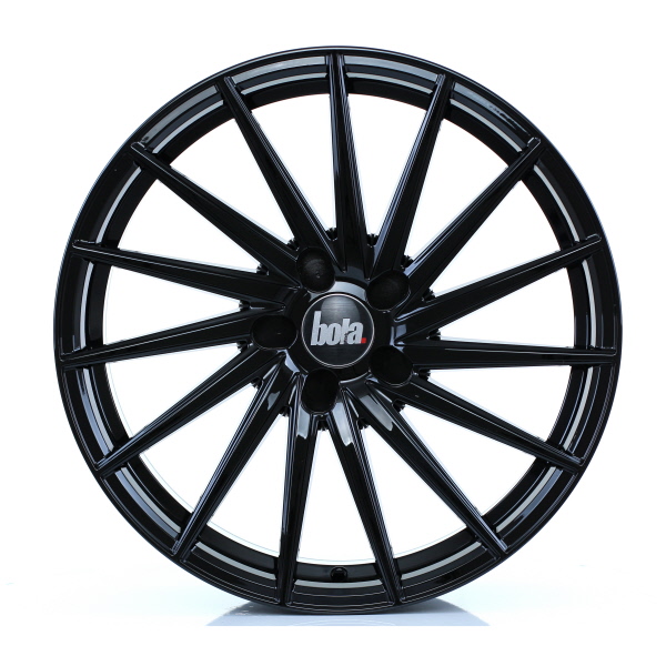 19 Inch Bola ZFR Gloss Black Alloy Wheels