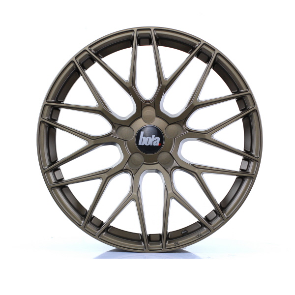 19 Inch Bola B17 Matt Bronze Alloy Wheels