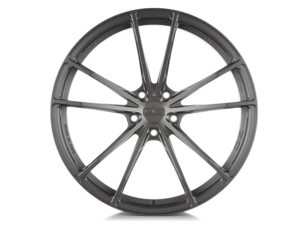 20 Inch OZ Racing Forged Zeus Matt Graphite Alloy Wheels