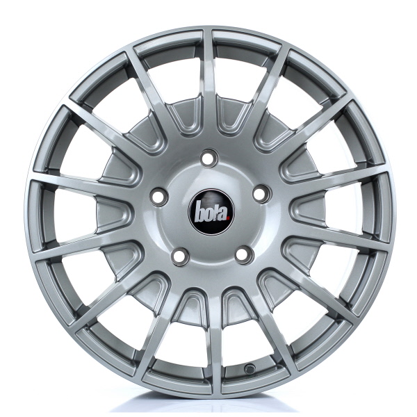 20 Inch Bola B21 Gloss Gunmetal Alloy Wheels