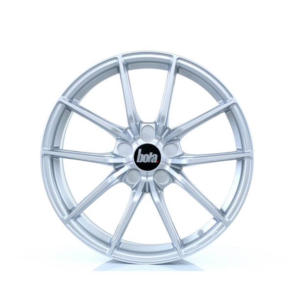 18 Inch Bola FLC Silver Alloy Wheels