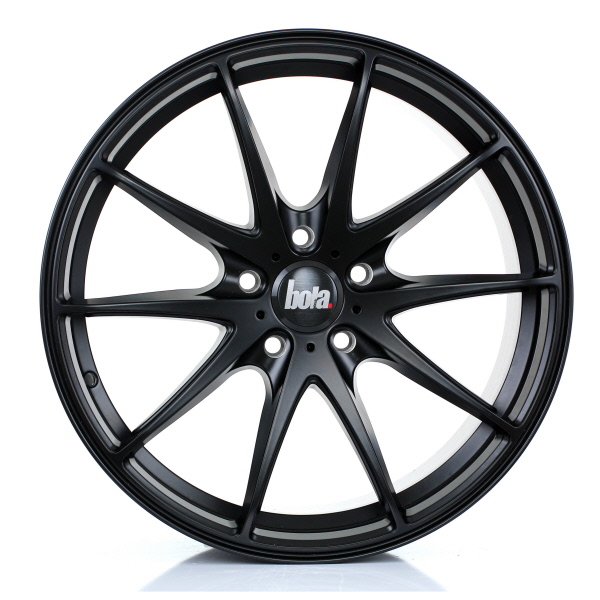 18 Inch Bola B9 Matt Black Alloy Wheels