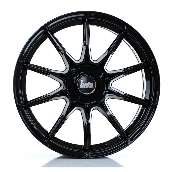 17 Inch Bola FLB Gloss Black Alloy Wheels