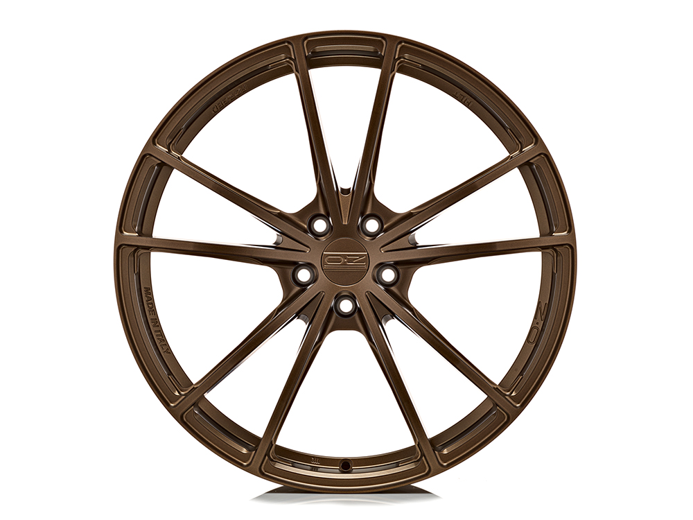 20 Inch OZ Racing Forged Zeus Matt Bronze Alloy Wheels