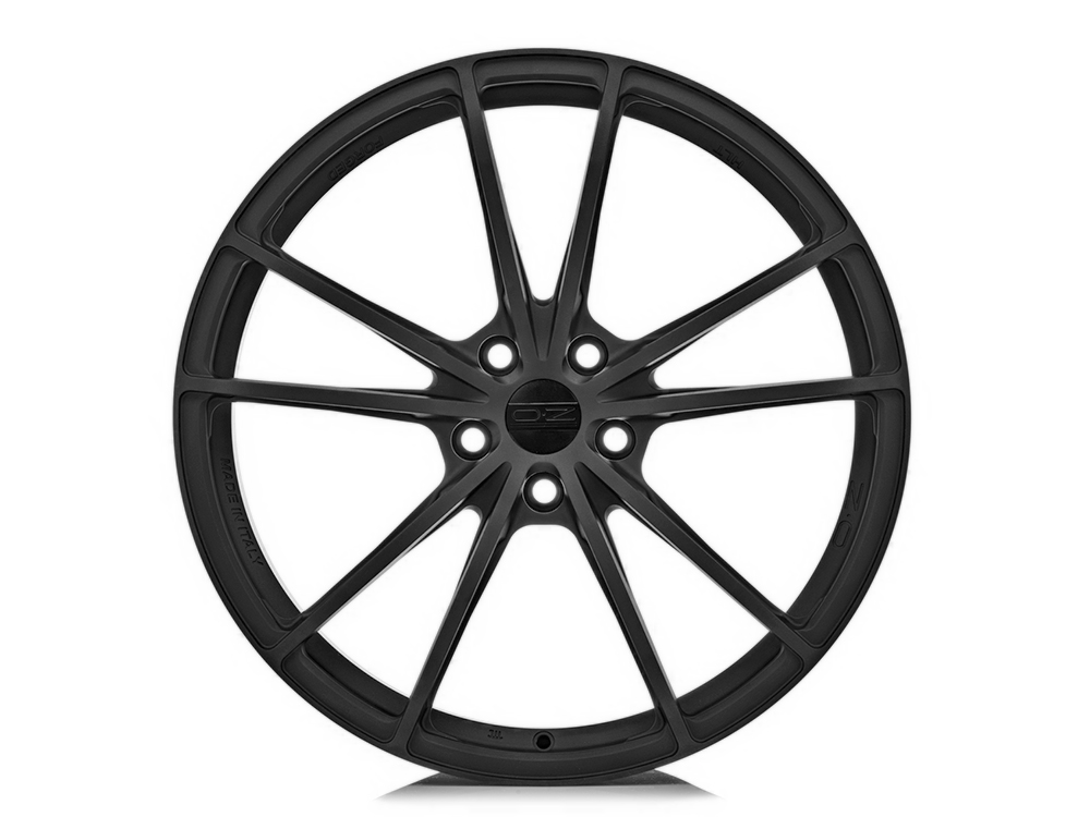 19 Inch OZ Racing Forged Zeus Black Anodised Alloy Wheels