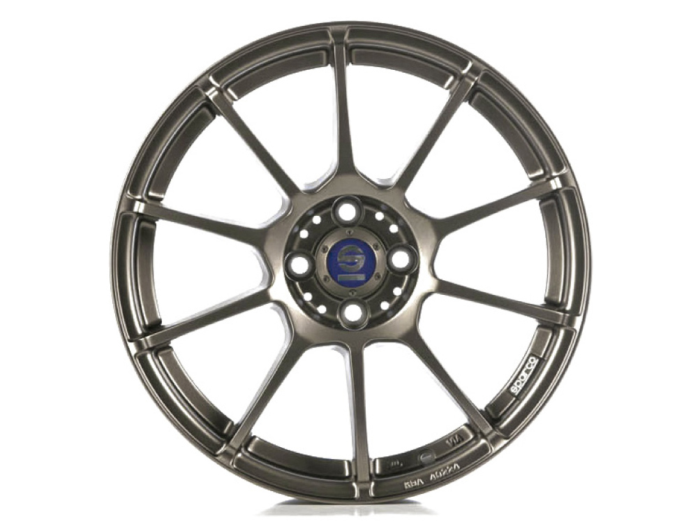 15 Inch Sparco Assetto Gara Bronze Alloy Wheels