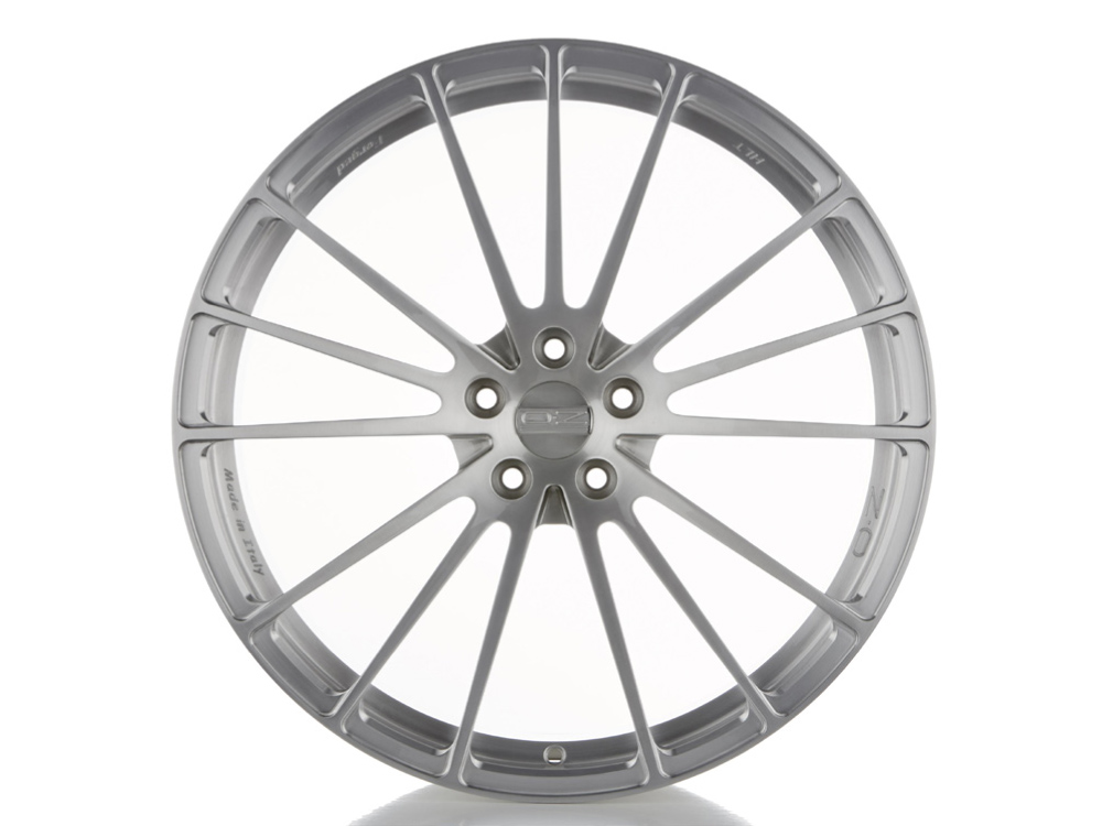 21 Inch OZ Racing Forged Ares Hand Brushed Alloy Wheels