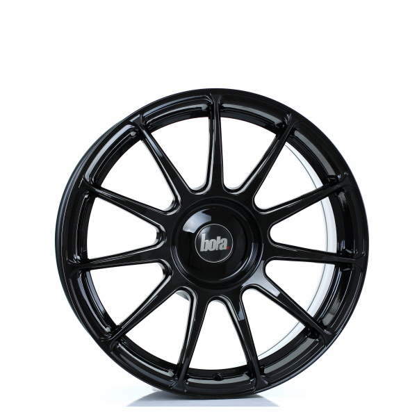 17 Inch Bola VST Black Alloy Wheels