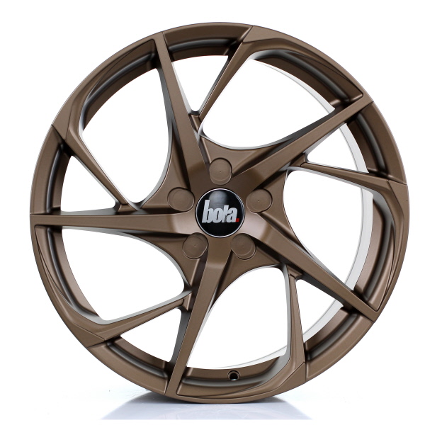 19 Inch Bola B18 Matt Bronze Alloy Wheels