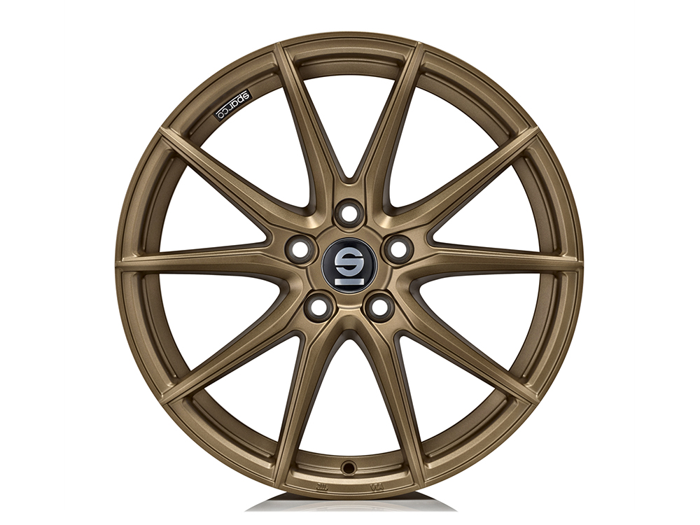 17 Inch Sparco DRS Bronze Alloy Wheels