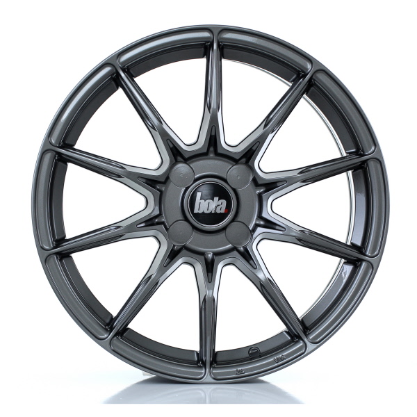 18 Inch Bola FLB Gun Metal Alloy Wheels