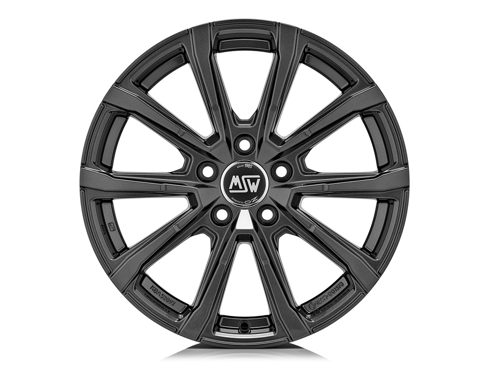 18 Inch MSW (by OZ) 79 Grey Alloy Wheels